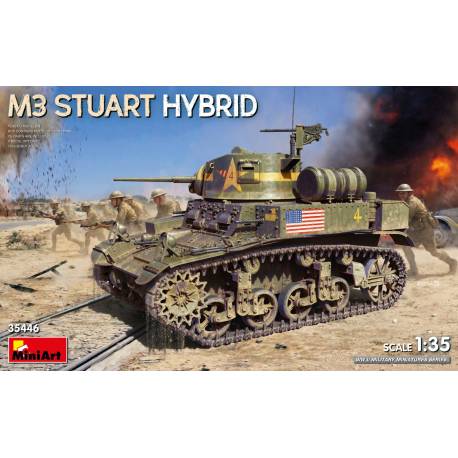 M3 STUART HYBRID