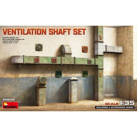 VENTILATION SHAFT SET