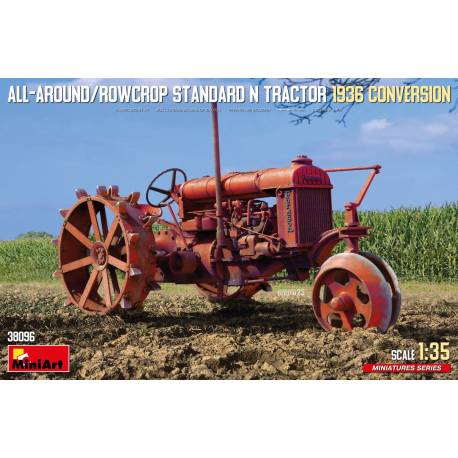 ALL-AROUND/ROWCROP STANDARD N TRACTOR 1936 CONVERSION