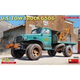 U.S. TOW TRUCK G506 SPECIAL EDITION
