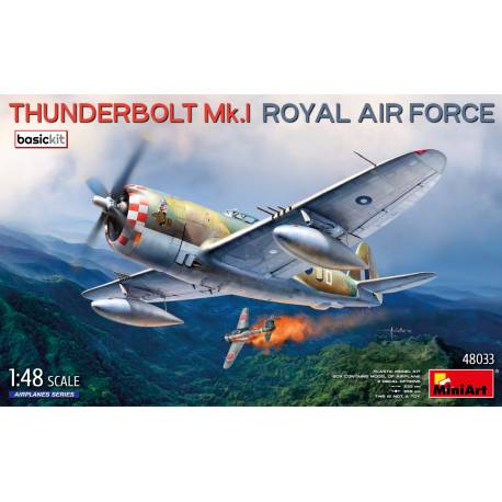 Thunderbolt Mk.I. Royal Air Force Basic Kit