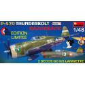 P-47D Thunderbolt RAZORBACK Basic Kit aux couleurs des FORCES AERIENNES FRANCAISES