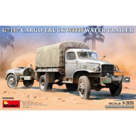 G7117 CARGO TRUCK WITH WATER TRAILER