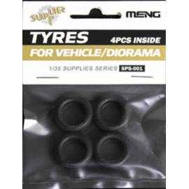 Tyres for Vehicle/Diorama 