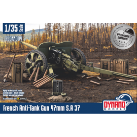 French Anti-Tank Gun 47mm S.A 37 Premium Edition