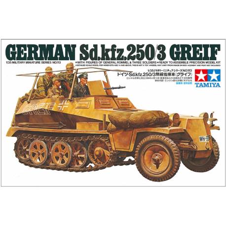 German Sd.Kfz. 250/3 “GREIF”