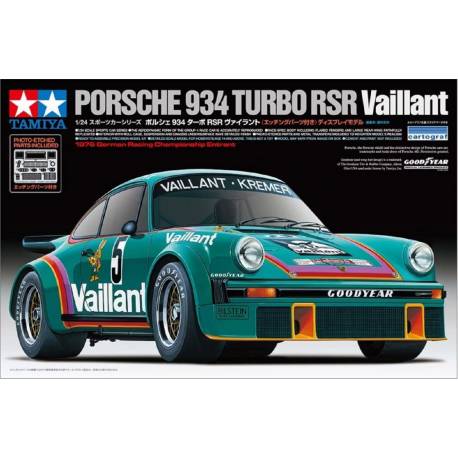 Porsche 934 TURBO RSR Vaillant
