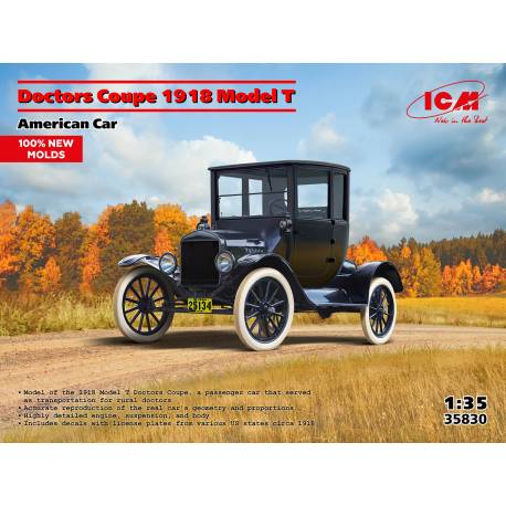 Doctors Coupe 1918 Model T