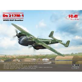Do 217M-1 WWII RAF Bomber