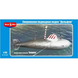 German midget submarine Delphin