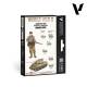 SET DE PEINTURE WWII AMERICAN ARMOUR & INFANTRY| 6X17ml | VALLEJO | 70203