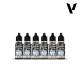 SET DE PEINTURE WWII INFANTERIE ALLEMANDE VALLEJO|6X17ml|70206