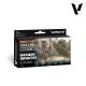 SET DE PEINTURE WWII INFANTERIE ALLEMANDE VALLEJO|6X17ml|70206