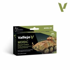 MERDC Desert Colors
