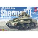 British Army Sherman 2 Direct Vision Type (El Alamein 1942)
