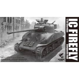 Sherman Firefly Ic Composite Hull