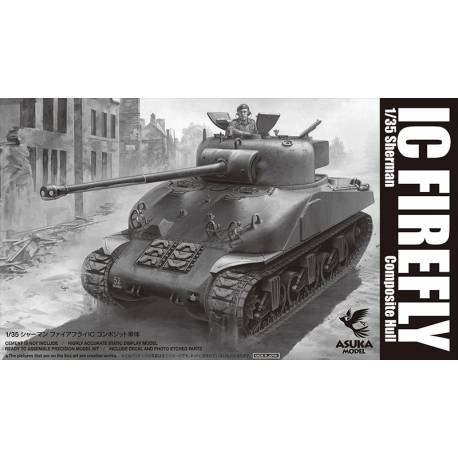 Sherman Firefly Ic Composite Hull