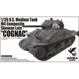 US Medium Tank M4 Composite Sherman Late "Cognac"