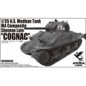 US Medium Tank M4 Composite Sherman Late "Cognac"