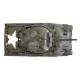 US Medium Tank M4 Composite Sherman Late "Cognac"