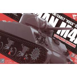 M4A2 Sherman Direct Vision with Early VVSS With T49 Tracks