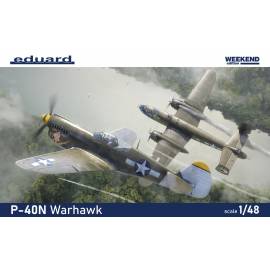 P-40N Warhawk Weekend edition