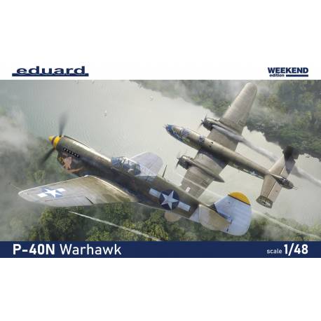 P-40N Warhawk Weekend edition