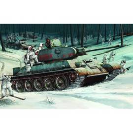 T-34/76 MODELE 1942 1/16ème 
