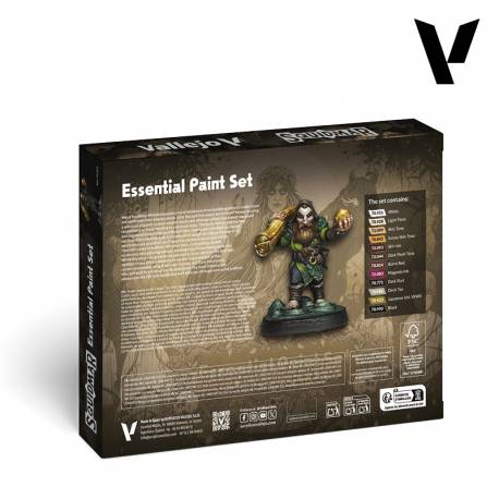 Essential Paint Set Squidmar