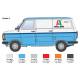 FORD TRANSIT ITALERI