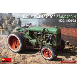INDUSTRIAL TRACTOR STANDARD N MOD. 1936/38