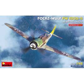 FOCKE-WULF FW 190D-9 MIMETALL PROD ADVANCED KIT