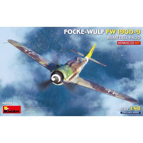 FOCKE-WULF FW 190D-9 MIMETALL PROD ADVANCED KIT