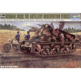 German Hotchkiss H-38 Artillery Observation Vehicle  