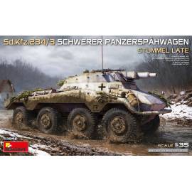 Sd.Kfz.234/3 SCHWERER PANZERSPÄHWAGEN. STUMMEL LATE
