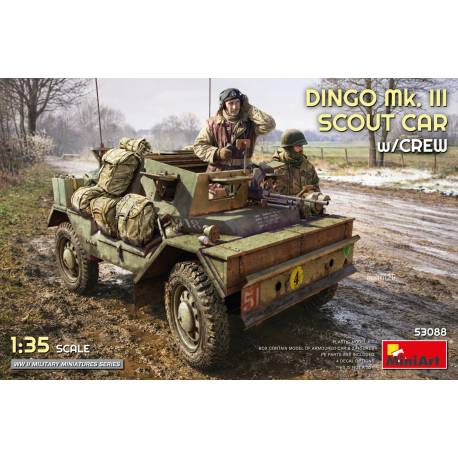 DINGO Mk. III SCOUT CAR w/CREW