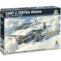 Cant Z.1007bis Alcione single or twin finned version