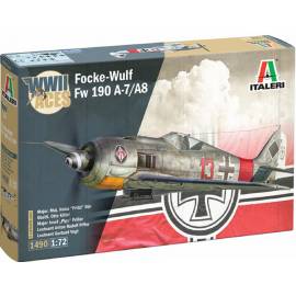 Focke-Wulf Fw 190 A-8/F WWII Aces