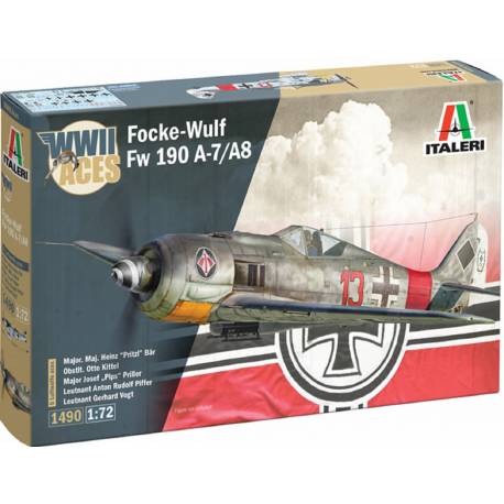 Focke-Wulf Fw 190 A-8/F WWII Aces
