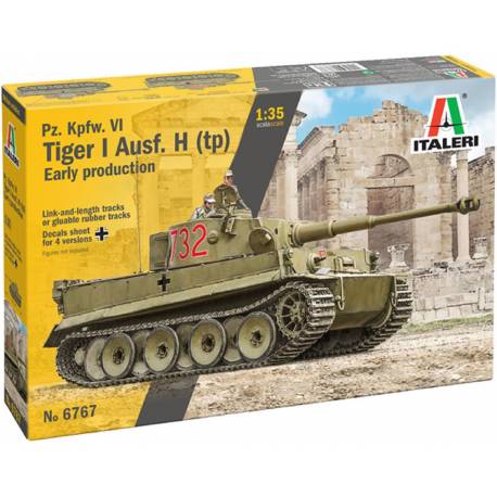 Sd.Kfz.181 Panzerkampfwagen VI Tiger I Ausf.E (tp) Early Production