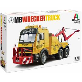 Mercedes-Benz Wrecker Truck