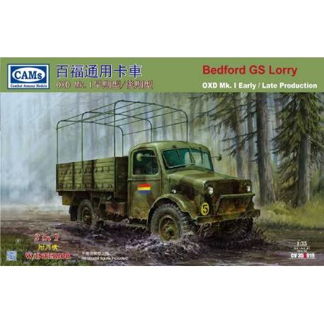 Bedford GS Lorry OXD Mk. I Early / Late Production