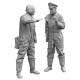 German Bomber Pilots for He111 (5pcs) Ground Condition