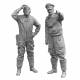 German Bomber Pilots for He111 (5pcs) Ground Condition