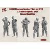 German Bomber Pilots for He111 (5pcs) Ground Condition