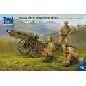 75mm Pack Howitzer M1A1 Chinese Expeditionary Force