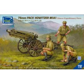 75mm Pack Howitzer M1A1 Chinese Expeditionary Force