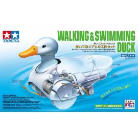 Walking & Swimming Duck