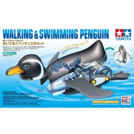 Walking & Swimming Penguin