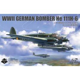 Heinkel 111 H-6 WWII German Bomber